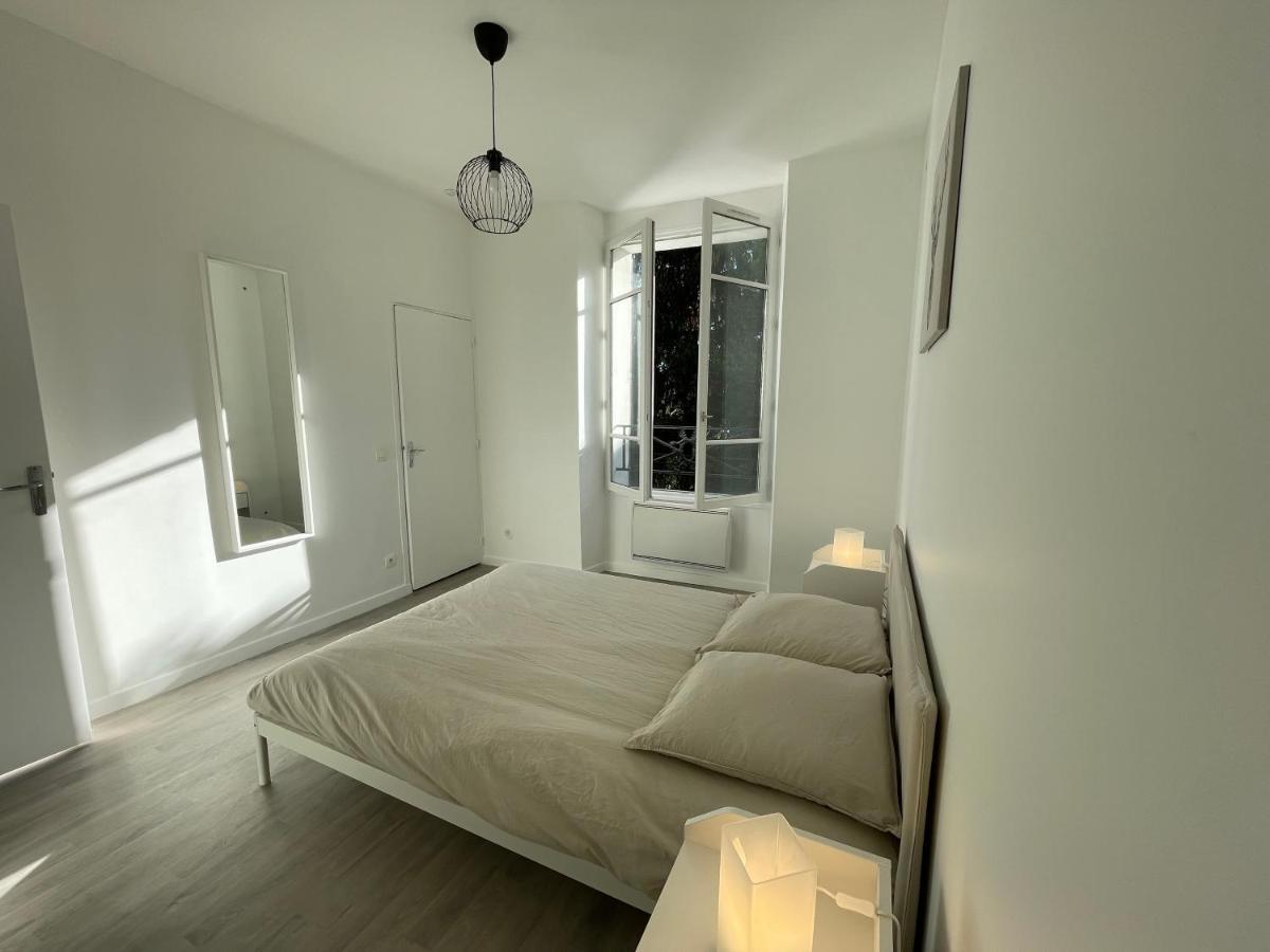 Superbe Appartement Cozy Terrasse 코르베일에쏘네 외부 사진
