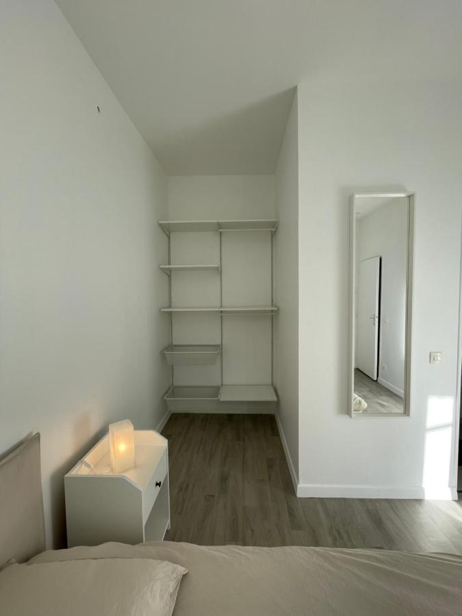 Superbe Appartement Cozy Terrasse 코르베일에쏘네 외부 사진
