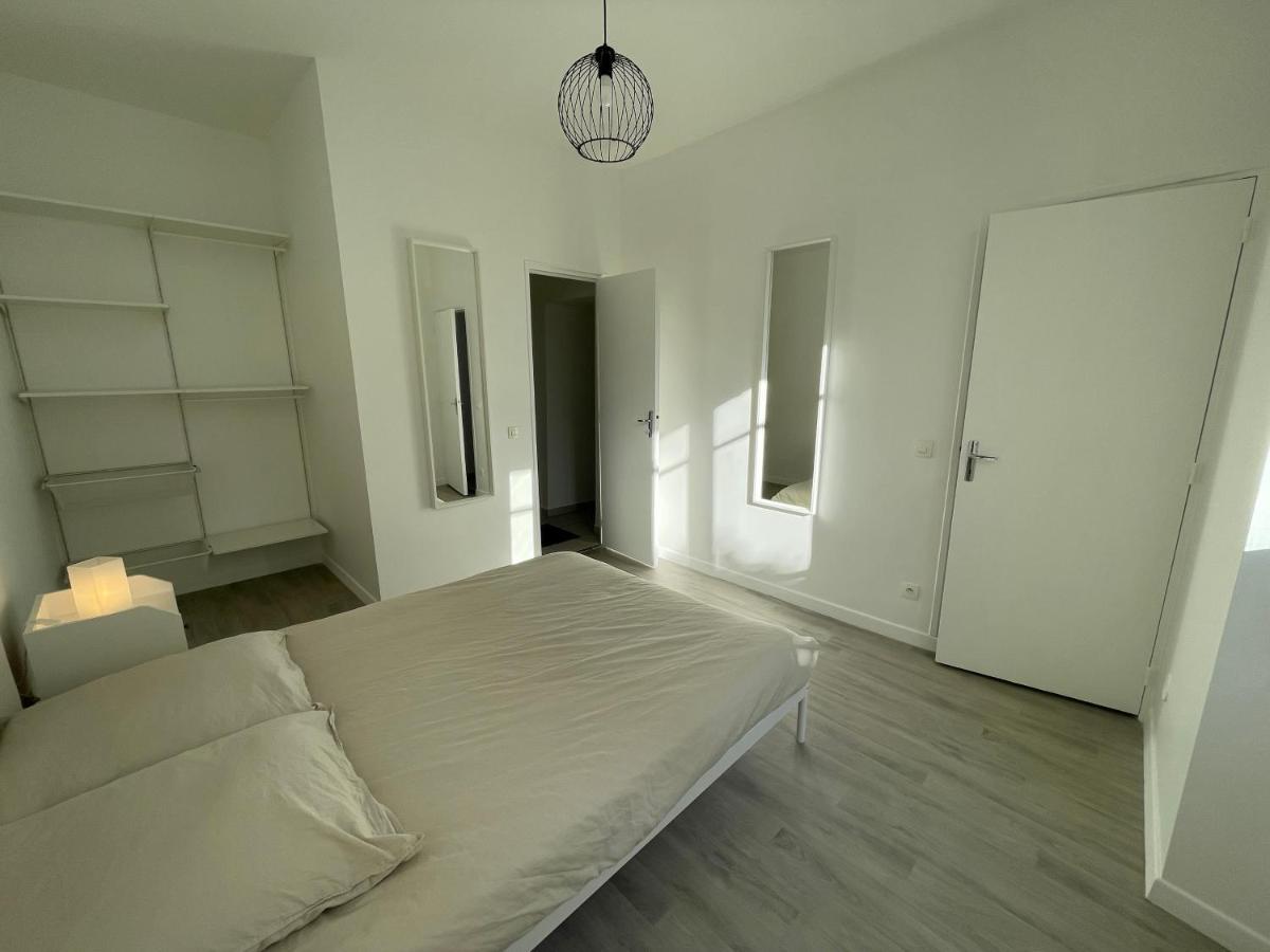 Superbe Appartement Cozy Terrasse 코르베일에쏘네 외부 사진