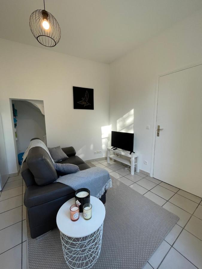 Superbe Appartement Cozy Terrasse 코르베일에쏘네 외부 사진