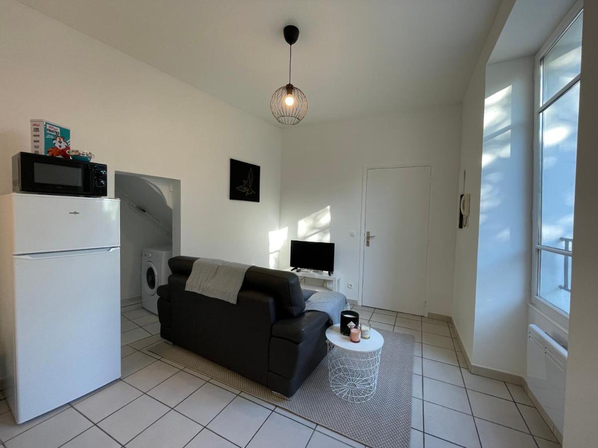 Superbe Appartement Cozy Terrasse 코르베일에쏘네 외부 사진