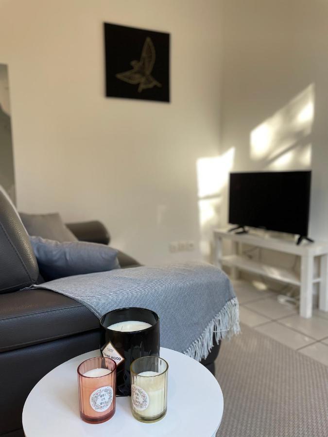 Superbe Appartement Cozy Terrasse 코르베일에쏘네 외부 사진