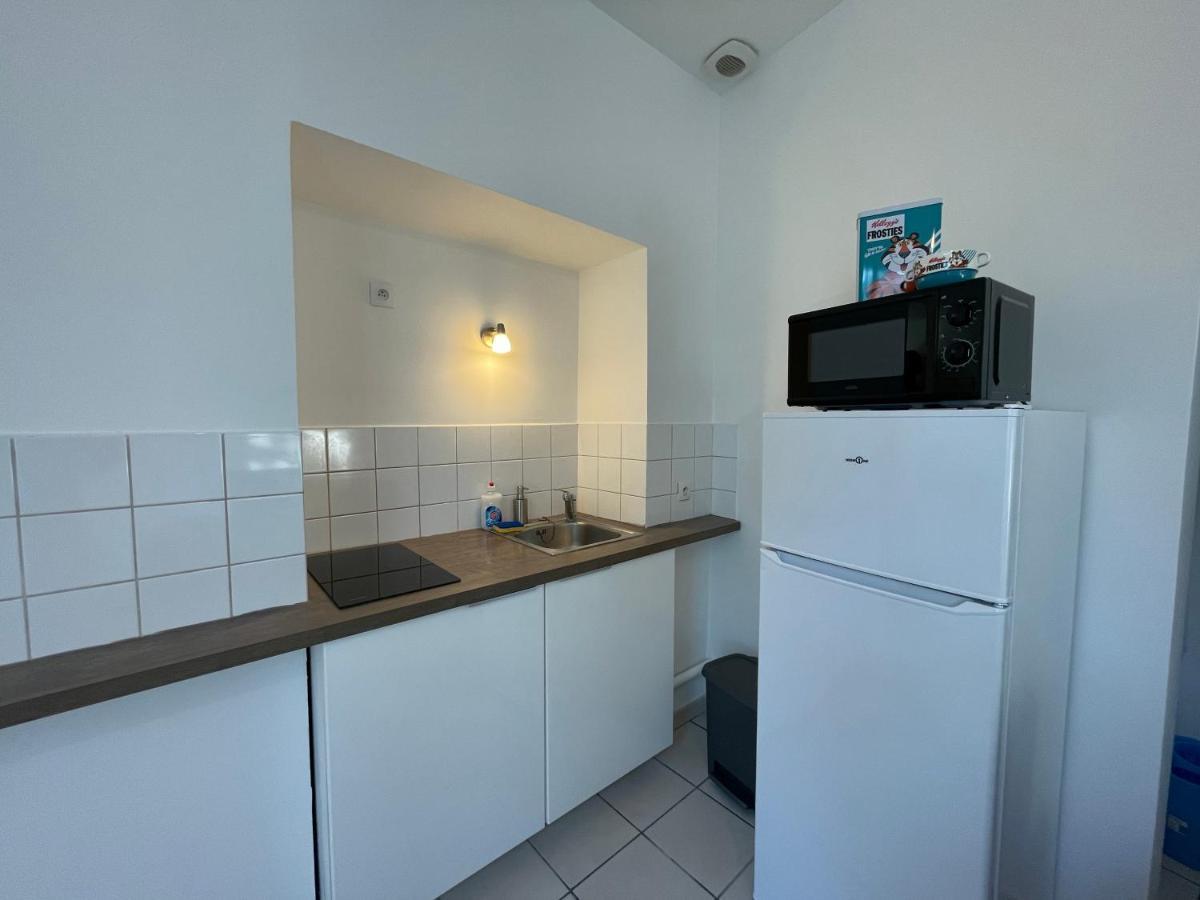 Superbe Appartement Cozy Terrasse 코르베일에쏘네 외부 사진