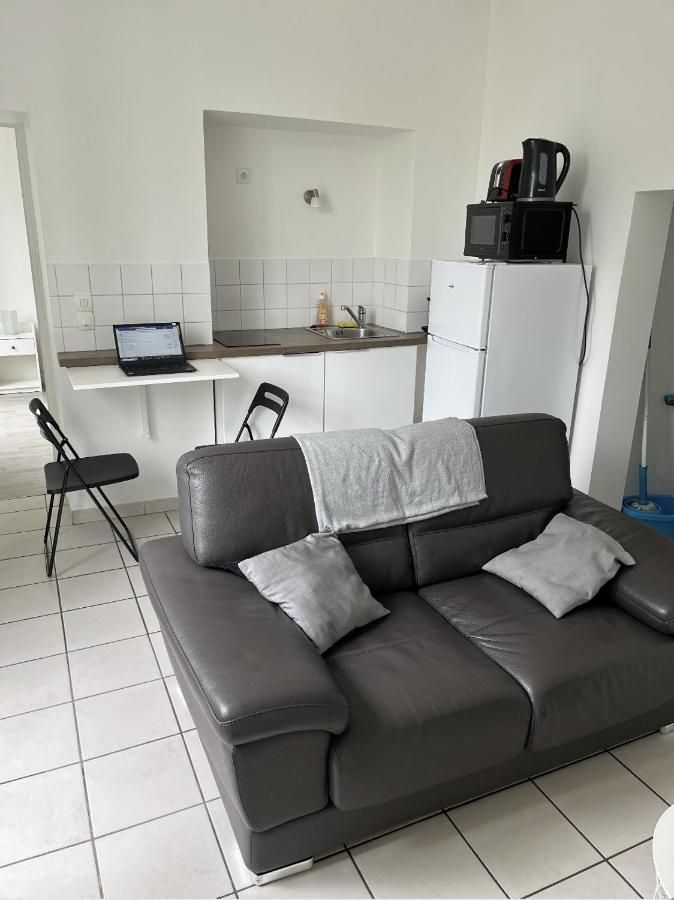 Superbe Appartement Cozy Terrasse 코르베일에쏘네 외부 사진